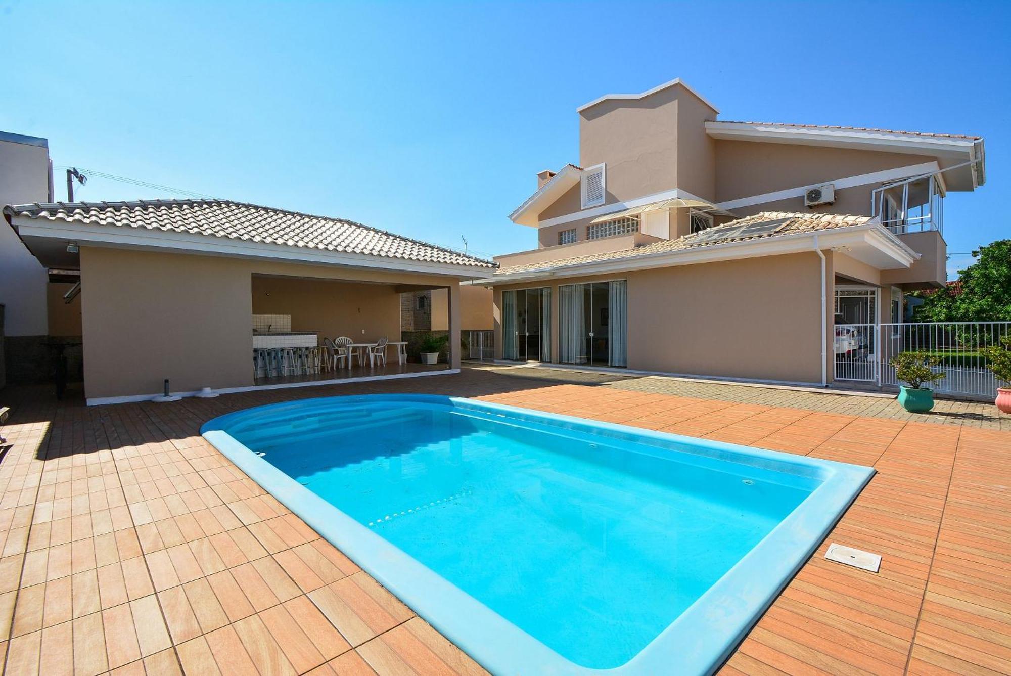 Casa Com Piscina Morro Das Pedras - Sdi014 Флорианополис Экстерьер фото