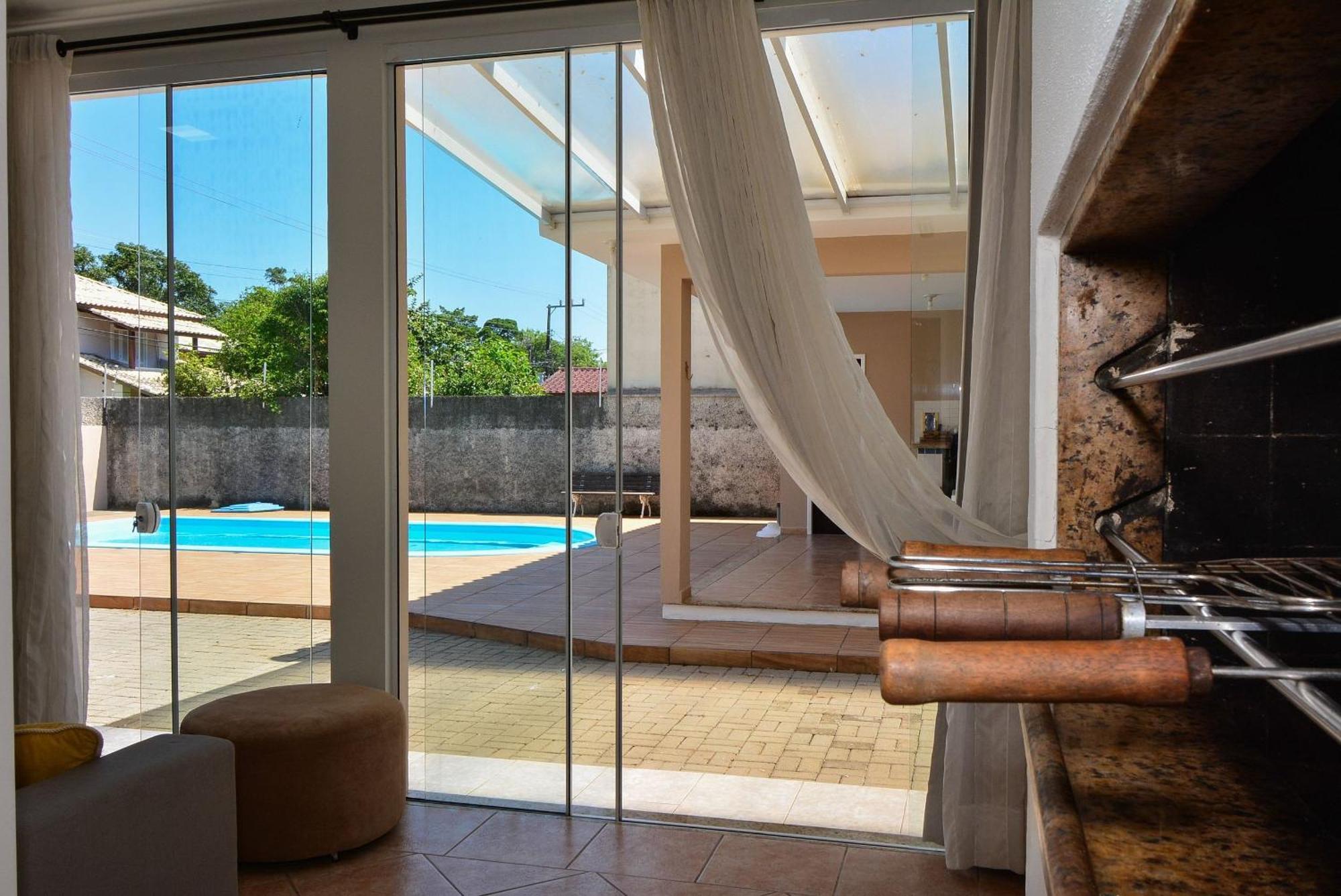 Casa Com Piscina Morro Das Pedras - Sdi014 Флорианополис Экстерьер фото