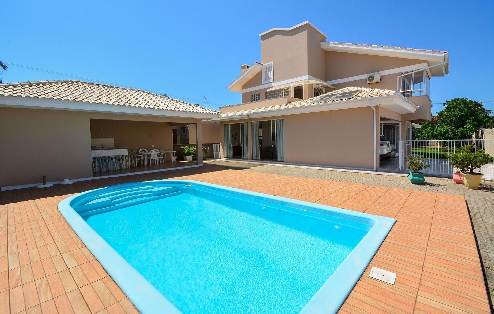 Casa Com Piscina Morro Das Pedras - Sdi014 Флорианополис Экстерьер фото